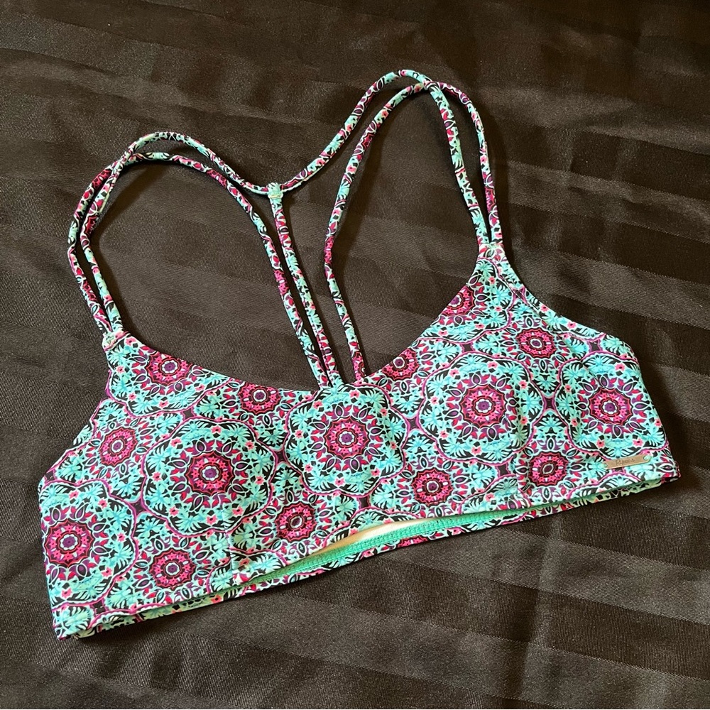 Ripzone | Payterned Bikini Top
